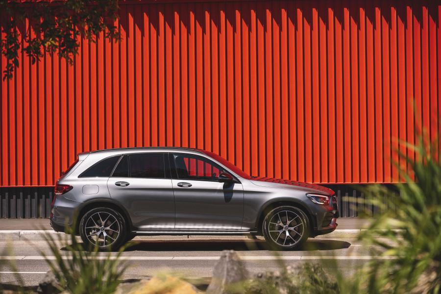  Mercedes-Benz GLC300 4Matic AMG Line (X253) 2019 года  (AU) (фото 25 из 25)